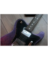 FENDER "LIMITED Custom Shop Ltd 70's Telecaster Journeyman Relic Pink & Purple Stardust" HARDCASE/PAPERS/3.75 KILOGRAMS