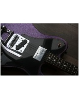 FENDER "LIMITED Custom Shop Ltd 70's Telecaster Journeyman Relic Pink & Purple Stardust" HARDCASE/PAPERS/3.75 KILOGRAMS