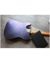 FENDER "LIMITED Custom Shop Ltd 70's Telecaster Journeyman Relic Pink & Purple Stardust" HARDCASE/PAPERS/3.75 KILOGRAMS