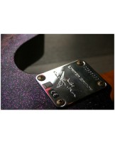 FENDER "LIMITED Custom Shop Ltd 70's Telecaster Journeyman Relic Pink & Purple Stardust" HARDCASE/PAPERS/3.75 KILOGRAMS