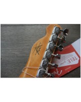 FENDER "LIMITED Custom Shop Ltd 70's Telecaster Journeyman Relic Pink & Purple Stardust" HARDCASE/PAPERS/3.75 KILOGRAMS