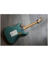 FENDER "Custon Shop ´63 Stratocaster HSS, Relic, Rosewood, Sherwood Metallic Over Three Tone Sunburst"