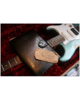 FENDER "Custon Shop ´63 Stratocaster HSS, Relic, Rosewood, Sherwood Metallic Over Three Tone Sunburst"
