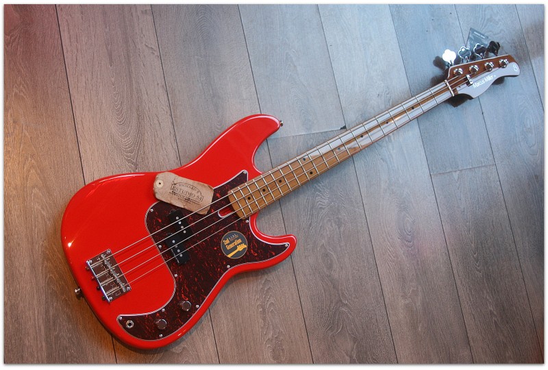 SIRE/MARCUS MILLER "P-5 Alder- 4 Dark Red (2nd Generation)"