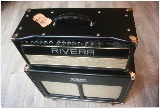 Rivera &quot;Quiana Head 100W + Cabinet 2 x12 Celestion Vintage 30 Stack&quot; Not sold separately!!