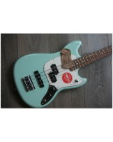 FENDER "LIMITED Mustang PJ Bass Surf Green"