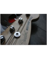 FENDER "LIMITED Mustang PJ Bass Surf Green"