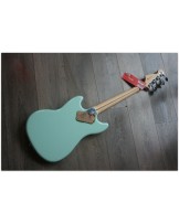 FENDER "LIMITED Mustang PJ Bass Surf Green"
