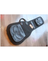 WOODSTOCK GUITARS "Oldboy, HSS, Olympic White with Reunion Blues Gigbag"