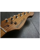 WOODSTOCK GUITAR "Oldboy HSS, Surf Blue with Blues Reunion Gig Bag"