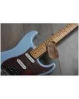 WOODSTOCK GUITAR "Oldboy HSS, Surf Blue with Blues Reunion Gig Bag"