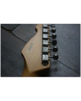 WOODSTOCK GUIITARS "Oldboy, SSS, Dark Sherwood with Blues Reunion Gig Bag"