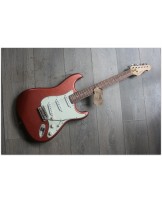 WOODSTOCK GUITARS "Oldboy, SSS, Copper Firemist" GIGBAG