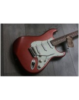 WOODSTOCK GUITARS "Oldboy, SSS, Copper Firemist" GIGBAG