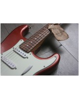 WOODSTOCK GUITARS "Oldboy, SSS, Copper Firemist" GIGBAG