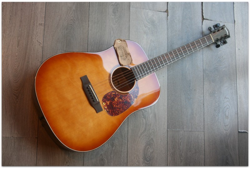 HEADWAY "HD-630 Heritage Burst" Gig Bag