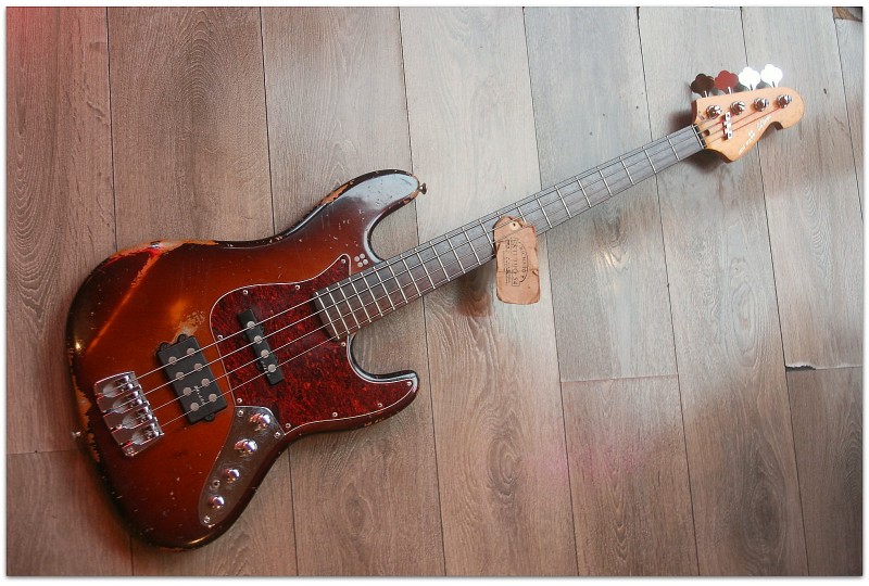 Sandberg "California JM4 Hardcore Sunburst 2007"