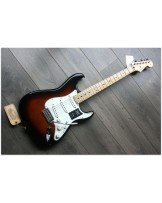 Fender "Player Strat Two Tone Sunburst , Maple"