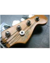 SQUIER "Classic Vibe '60s Jazz Bass, Black, Indian Laurel"