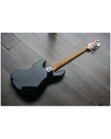 SQUIER "Classic Vibe '60s Jazz Bass, Black, Indian Laurel"