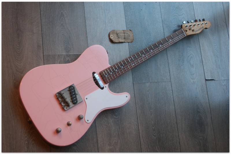 WOODSTOCK "Old Boy T, Lake Placid, Rosewood, SS., Shell Pink"