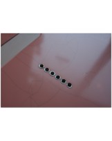 WOODSTOCK "Old Boy T, Lake Placid, Rosewood, SS., Shell Pink"