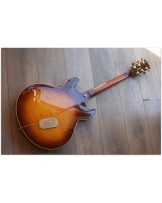 YAMAHA "SA2200 Vintage Sunburst" (MINT, Papers, Hardcase) 3,90 kilograms