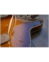 YAMAHA "SA2200 Vintage Sunburst" (MINT, Papers, Hardcase) 3,90 kilograms