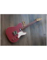WOODSTOCK "Old Boy T, Rosewood, SS., Burgundy" GIGBAG