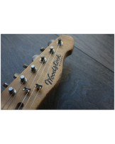 WOODSTOCK "Old Boy T, Rosewood, SS., Burgundy" GIGBAG