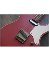 WOODSTOCK "Old Boy T, Rosewood, SS., Burgundy" GIGBAG
