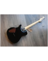 MAGNETO GUITAR" U-Wave Deluxe UW-4300 Black" GIGBAG