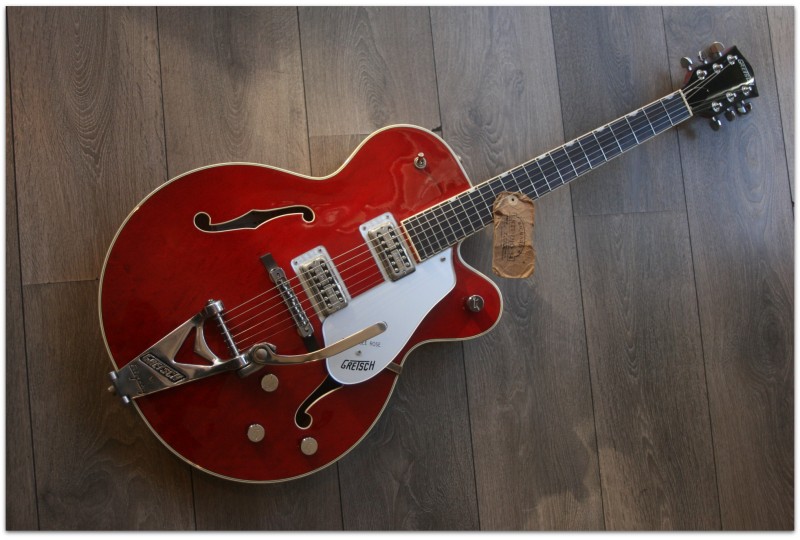Gretsch "6119 Tennessean Rose Original de 1991/ before Gretsch was owned of Fender" ORIGINAL