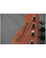 WOODSTOCK "Oldboy T Salmon Sparkle" with Reunion Blues Gigbag