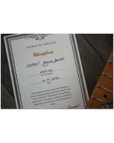 WOODSTOCK "Oldboy T Salmon Sparkle" with Reunion Blues Gigbag