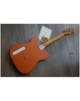WOODSTOCK "Oldboy T Salmon Sparkle" with Reunion Blues Gigbag