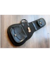 WOODSTOCK "Oldboy T Salmon Sparkle" with Reunion Blues Gigbag