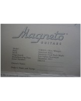 MAGNETO "T- Wave Olive Whisper" GIGBAG