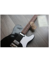 WOODSTOCK "Oldboy T Black Sparkle" with Reunion Blues Gigbag