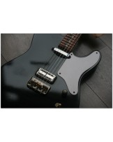 WOODSTOCK "Oldboy T Black Sparkle" with Reunion Blues Gigbag