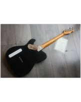 WOODSTOCK "Oldboy T Black Sparkle" with Reunion Blues Gigbag