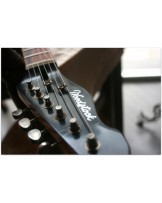 WOODSTOCK "Oldboy T Black Sparkle" with Reunion Blues Gigbag