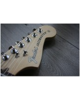 FENDER "American Performer Jazzmaster, Rosewood , Vintage White" GIGBAG