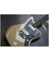 FENDER "American Performer Jazzmaster, Rosewood , Vintage White" GIGBAG