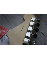 FENDER "American Performer Jazzmaster, Rosewood , Vintage White" GIGBAG