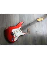FENDER "Custom Shop Limited Edition '59 Strat, Relic, Faded Aged Candy Apple Red"