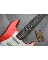 FENDER "Custom Shop Limited Edition '59 Strat, Relic, Faded Aged Candy Apple Red"