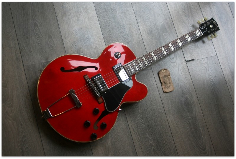 GIBSON "Memphis ES- 275 Faded Cherry Limited 2016"
