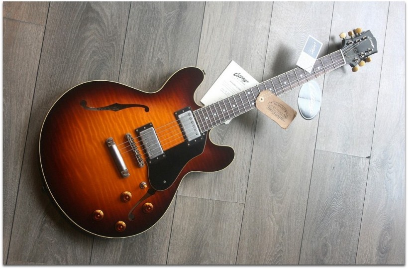 Collings "I-35 LC Aged Tobacco Sunburst"