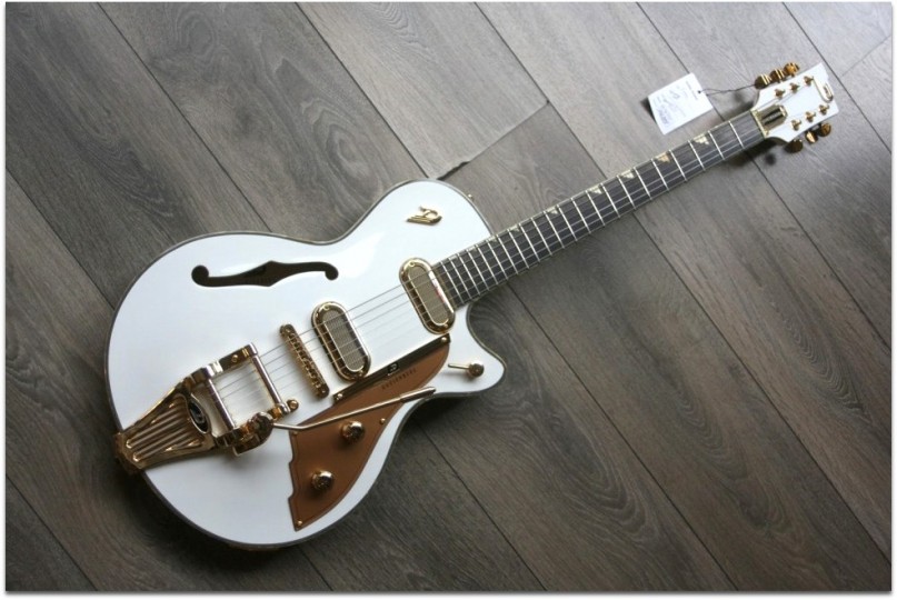 DUESENBERG "Startplayer TV Phonic Venetian White"